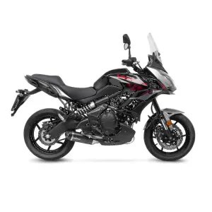 Volledig uitlaatsysteem LV One Evo Carbon - KAWASAKI KLE 650 ABS Versys Grand Tourer ('21-'24) - Leo Vince