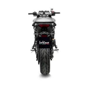 Volledig Uitlaatsysteem LV Race - YAMAHA MT-09 ABS Tracer 9 ('21-'23) / XSR 900 ABS ('22-'24) - Leo Vince