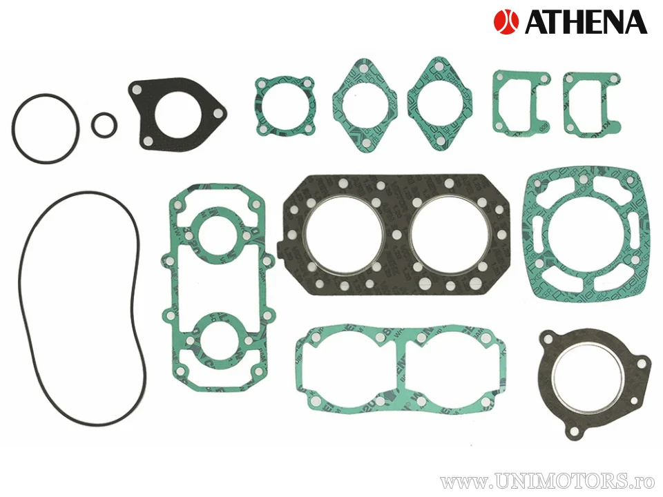Volledige pakkingset - Kawasaki JS 550 SX / JS 550 ('86-'90) - Athena