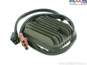 Voltage regulator - Aprilia Atlantic / Scarabeo / Piaggio Beverly / X Evo / X8 / X9 / Vespa GTS 250-500cc - RMS