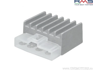 Voltage regulator - Aprilia / Beta / Italjet / Malaguti / MBK / Suzuki / Yamaha - 50cc-125cc - (RMS)
