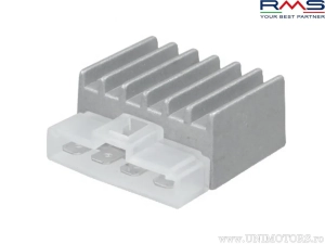 Voltage regulator - Aprilia / Beta / Italjet / Malaguti / MBK / Suzuki / Yamaha ("New") 50cc-125cc - (RMS)