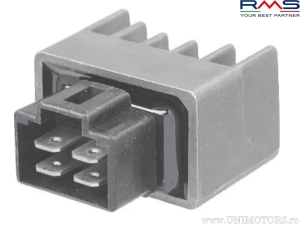 Voltage regulator - Aprilia Habana / SR 50 Di-Tech / Honda Dio / Bali / Sfx / SXR / SH / SRX Shadow / X8R - 50cc/100cc (RMS)