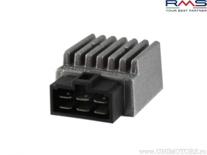 Voltage regulator - Derbi Senda SM DRD Racing / SM X-Race ('04-'05) 2T LC 50cc - RMS