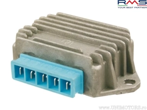 Voltage regulator - Piaggio APE TM / Vespa FL / N / PK XL / Cosa (12V / 16A) - 50cc / 125cc - (RMS)