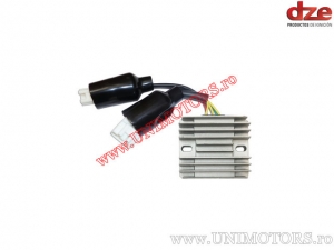 Voltage regulator (rectifier) - Honda CBR 1000 RR ('04-'05) / CBR 600 RR ('07-'11) / CBR 600 RA ('09-'11) - DZE
