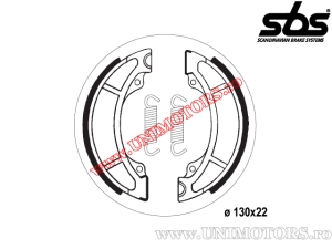 Voorremblok - 130x22mm SBS 2108 - (SBS)