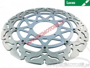 Voorremschijf MSW245RAC zwevend - Lucas TRW