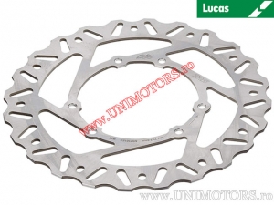 Voorste remschijf MST301EC stijf - Lucas TRW