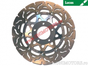Voorste remschijf MSW220RAC zwevend - Lucas TRW