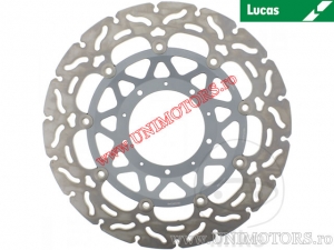 Voorste remschijf MSW229RAC zwevend - Lucas TRW