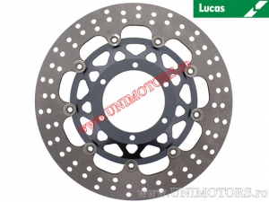 Voorste remschijf MSW284 zwevend - Lucas TRW