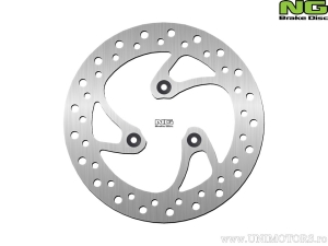 Voorste remschijf - PEUGEOT ELYSÉO 100 / ELYSÉO 125 / ELYSEO 150 / ELYSTAR 150 / ELYSTAR 50 / JET FORCE 125 / JET 50 C-TECH - 