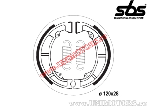 Vordere Bremsbeläge - 120x28mm SBS 2039 - (SBS)