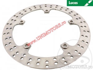Vordere Bremsscheibe MSTR256 starr - Lucas TRW