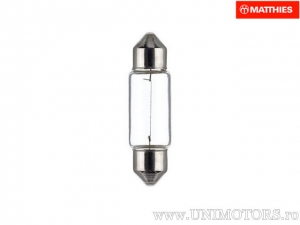 Vorderer Blinker Glühbirne SV8.5-8 6V 5W L: 35mm Satz von 10