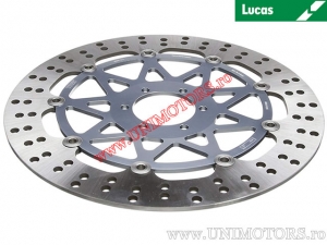 Vorderer Bremsscheibe MSW211 schwimmend - Lucas TRW