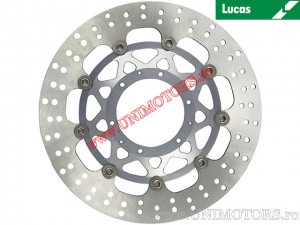 Vorderer Bremsscheibe MSW240 schwimmend - Lucas TRW