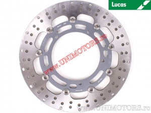 Vorderer Bremsscheibe MSW242 schwimmend - Lucas TRW
