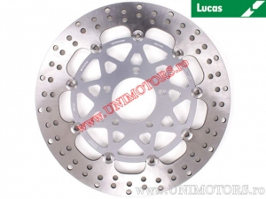 Vorderer Bremsscheibe MSW250 schwimmend - Lucas TRW