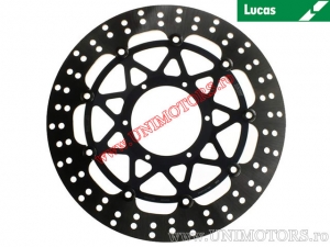 Vorderer Bremsscheibe MSW254 schwimmend - Lucas TRW