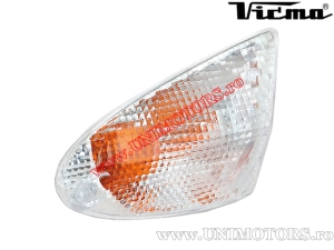 Vorderer/Linker Transparenter Blinker Piaggio X-Evo ('07-) - 125cc / 250cc / 400cc (Vicma)