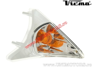 Vorderer/rechter transparenter Blinker Kymco Super 9 / Super 9 Sport Euro2 - 50cc (Vicma)