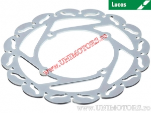 Vorderer Rennbremsenscheibe MST304RAC starr - Lucas TRW