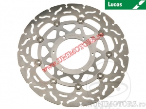Vorderer Rennbremsenscheibe MSW240RAC Schwimmend - Lucas TRW