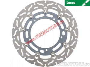 Vorderer Rennbremsenscheibe MSW246RAC schwimmend - Lucas TRW