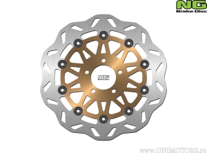 Vorderer schwimmender Wave Bremsscheibe - KAWASAKI ZZR 250 ('90-'95) - NG