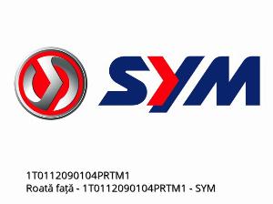 Vorderrad - 1T0112090104PRTM1 - SYM