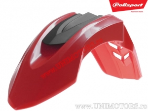 Vorderradkotflügel Universal Supermoto Rot SM Line - Polisport