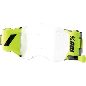 Vorhersage-Filmsystem Accuri 2/Racecraft 2/Strata 2 - Gelb Fluo - Erwachsene - 26020895