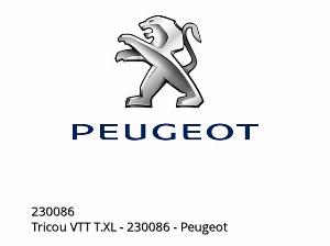 VTT T.XL póló - 230086 - Peugeot