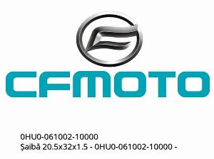 Wäsche 20,5x32x1,5 - 0HU0-061002-10000 - CFMOTO