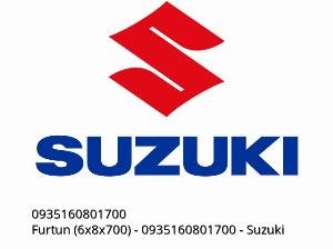 Wąż, 6x8x700 - 0935160801700 - Suzuki
