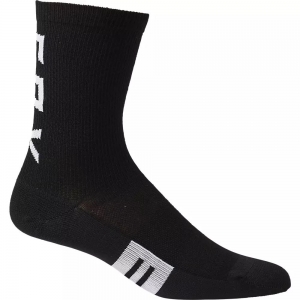 W 6\" FLEXAIR MERINO SOCK [BLK]: Maat - OneSize