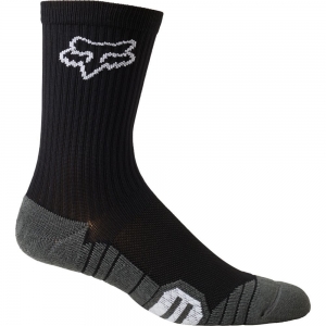 W 6\" RANGER CUSHION SOCK [BLK]: Rozmiar - OneSize