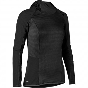 W DEFEND THERMO HOODIE [BLK]: Taille - S