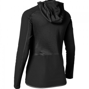 W DEFEND THERMO HOODIE [BLK]: Taille - S