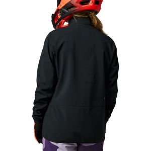 W RANGER FIRE JACKET [BLK/PUR]: Μέγεθος - XL