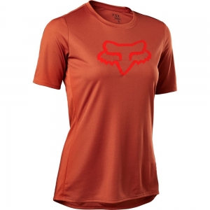 W RANGER SS JERSEY FOXHEAD [RD CLY]: Size - XS