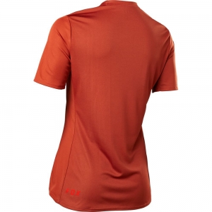 W RANGER SS JERSEY FOXHEAD [RD CLY]: Size - XS