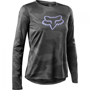 W RANGER TRU DRI LS JERSEY [GRY]: Size - L
