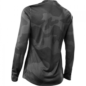 W RANGER TRU DRI LS JERSEY [GRY]: Size - L
