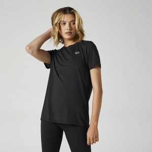 W REPLICAL SS TEE [BLK]: Méret - L