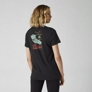 W REPLICAL SS TEE [BLK]: Rozmiar - L