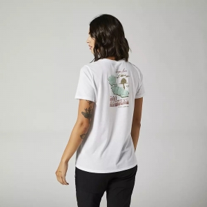 W REPLICAL SS TEE [WHT]: Méret - S