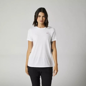 W REPLICAL SS TEE [WHT]: Size - S